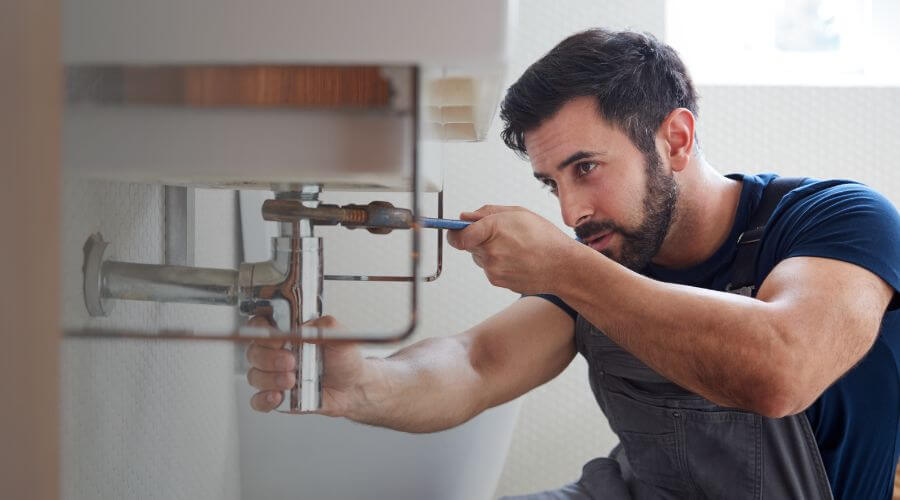 Water Pressure Adjustment in Mentor, MN